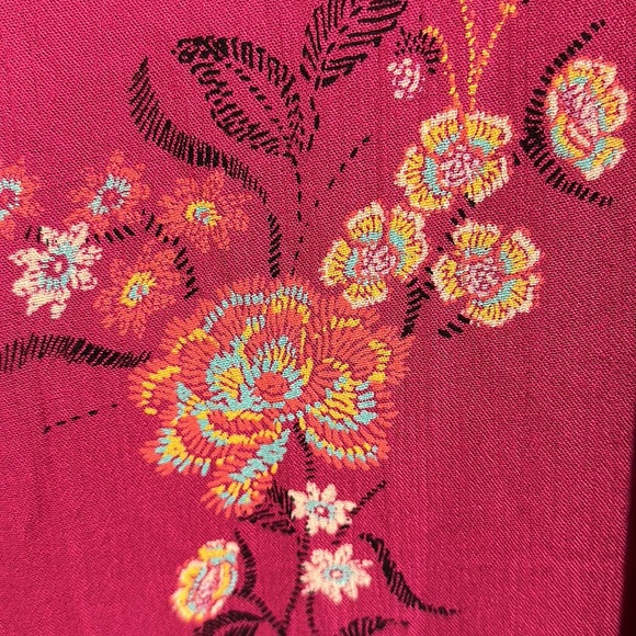 Maurices Pink Flowered Dress - Picture 3 of 8